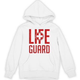 救命救急救命士のライフセーバー Lifeguard パーカー - Kawaiitshirt