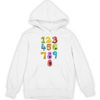 数字の日に数字が付いたキッズトップス キッズ ボーイズ パーカー - Kawaiitshirt