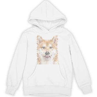 文字絵 柴犬 パーカー - Kawaiitshirt