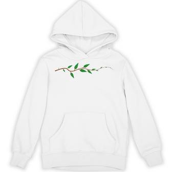 木の枝と葉 パーカー - Kawaiitshirt