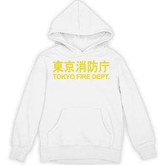 東京消防部 消防士 消防士 ユニフォーム コスチューム 長袖tシャツ パーカー - Kawaiitshirt