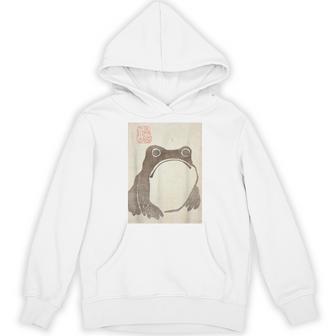 松本邦司によるメイカガフのカエル パーカー - Kawaiitshirt