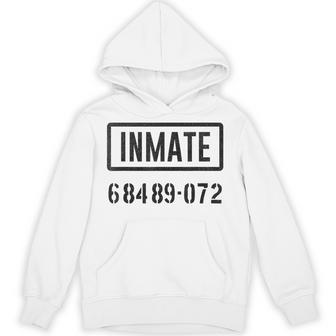 楽しい囚人または刑務所の囚人番号 ハロウィンコスチューム パーカー - Kawaiitshirt