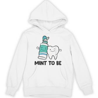 歯科医 衛生士 歯磨き粉 ミント To Be歯磨き粉 パーカー - Kawaiitshirt