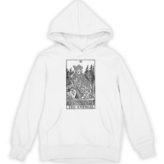 皇后タロットカード パーカー - Kawaiitshirt