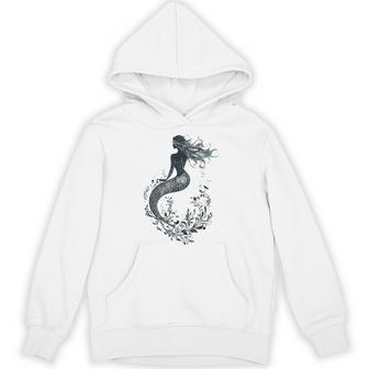 神秘的な人魚 パーカー - Kawaiitshirt