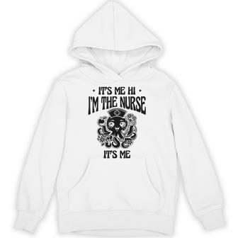 私ですこんにちは私はナースです私です私です医療看護看護師 Rn パーカー - Kawaiitshirt