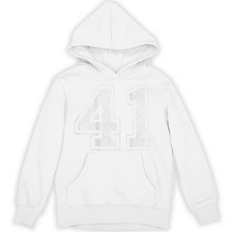 背面に41番。 パーカー - Kawaiitshirt