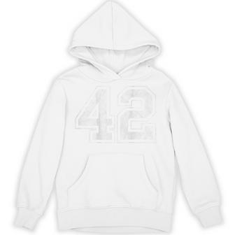 背面に42番。 パーカー - Kawaiitshirt
