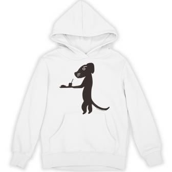 詩とメルヘン 東君平 インド洋の犬 パーカー - Kawaiitshirt