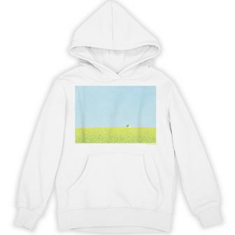 詩とメルヘン 葉祥明 タンポポ畑 パーカー - Kawaiitshirt