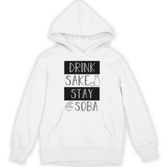酒飲みそばそば Drinkake Andtayoba パーカー - Kawaiitshirt