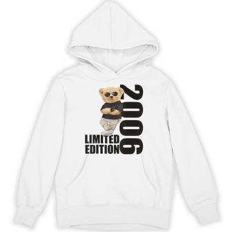 限定版2006 ベア・ベア バースデー2006 ヴィンテージ2006 パーカー - Kawaiitshirt