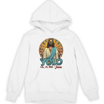 面白いキリスト復活祭の日イエス パーカー - Kawaiitshirt