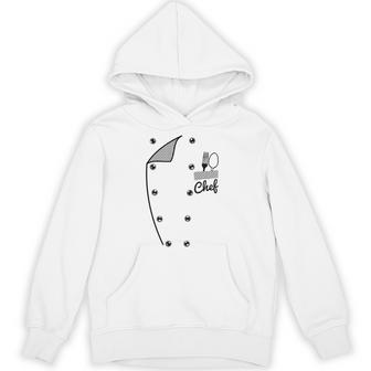 面白いシェフコスチュームジャケット。フェイク料理人のユニフォーム。楽しいギフト。 パーカー - Kawaiitshirt