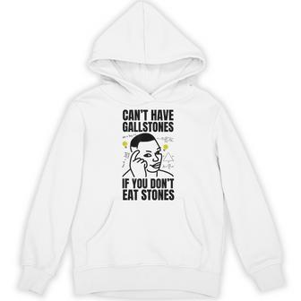 面白い胆石除去手術と胆石 パーカー - Kawaiitshirt