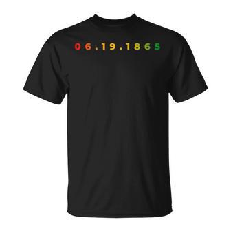 06191865 Junenth Black History African Equality Freedom T-Shirt - Thegiftio UK