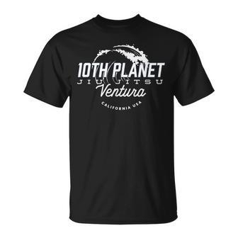 10º Planetaentura Jiu-Jitsu Camiseta unisex - Regaloses