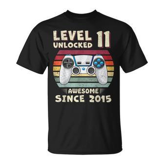 11 Year Old Bday Decorations Son Boy 11Yr 2015 11Th Birthday T-Shirt - Thegiftio UK