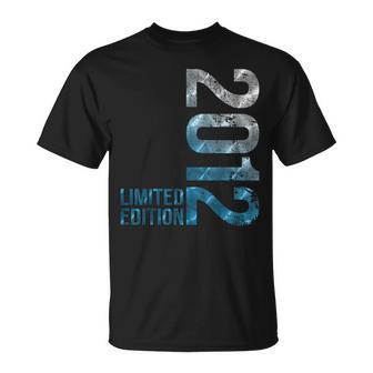 14 Cumpleaños 14 Años Chico Chica Retrointage 2012 Regalo Camiseta unisex - Regaloses