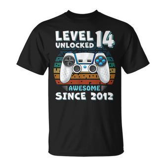14 Year Old Bday Decorations Son Boy 14Yr 2012 14Th Birthday T-Shirt - Thegiftio UK