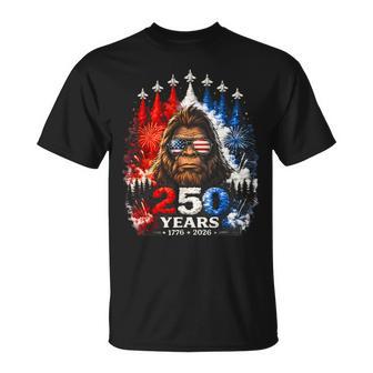 1776-2026 American 250Th Anniversary Usa 4Th July Merica T-Shirt - Thegiftio UK
