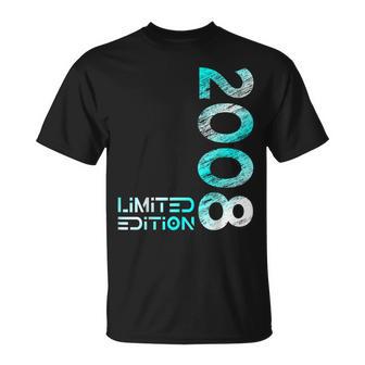 18 Geburtstag Limited Edition Jahrgang 2008 Junge Mädchen T-Shirt - Seseable