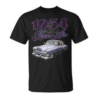 1954 Belair Low Rider Kustom リードそり ホットロッド マッスルカー Tシャツ - Kawaiitshirt