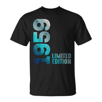 1959 Birthintageince 1959 Retro 1959 Édition Limitée T-Shirt - Cadeauxyz