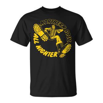 1960'S Mod Northernoul All Nighter Bootboyoulboyka Man Tシャツ - Kawaiitshirt