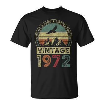 1972年ヴィンテージ、限定版、54歳の誕生日、54歳 Tシャツ - Kawaiitshirt