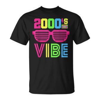 2000'S Vibe 00S Theme Party 2000S Costume Early 2000S Outfit T-Shirt - Thegiftio UK