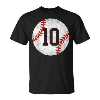 2013 10歳の誕生日 野球 10歳 男の子 キッズ Tシャツ - Kawaiitshirt