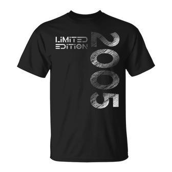 21 Geburtstag Limited Edition Jahrgang 2005 Mann Frau T-Shirt - Seseable