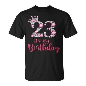 23 It's My Birthday 23歳の誕生日 23歳の誕生日 Tシャツ - Kawaiitshirt