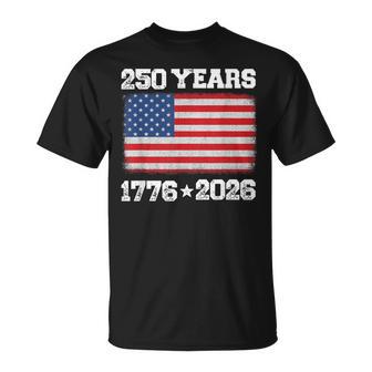 250 Aniversario EeUu América 250 Día De La Independencia Libertad Camiseta unisex - Regaloses