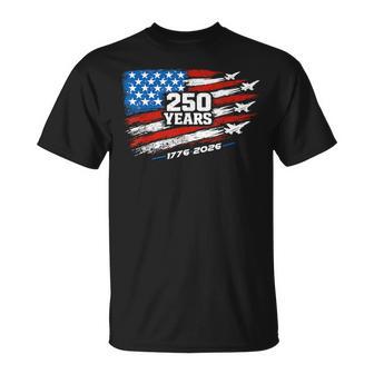 250 Anniversary Usa 250Th American 250 Years 4Th Of July T-Shirt - Thegiftio UK