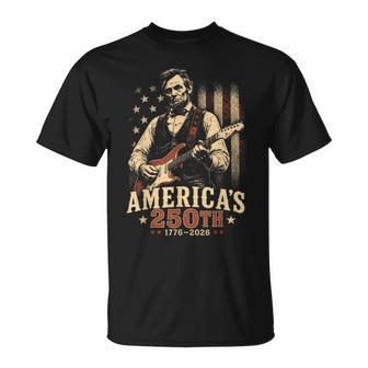 250 Anniversary Usa 4Th Of July Patriotic 250 American T-Shirt | Mazezy