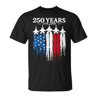 250 Anniversary Usa 4Th Of July Patriotic 250 Years American T-Shirt | Mazezy
