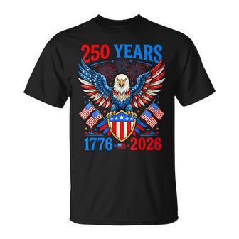 250 Anniversary Usa Patriotic 250 Years American 4Th Of July T-Shirt | Mazezy