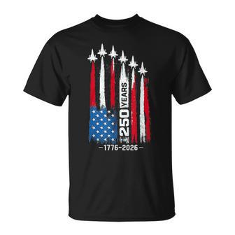 250 Years American 1776 2026 250Th Anniversary Usa 4Th July T-Shirt - Thegiftio