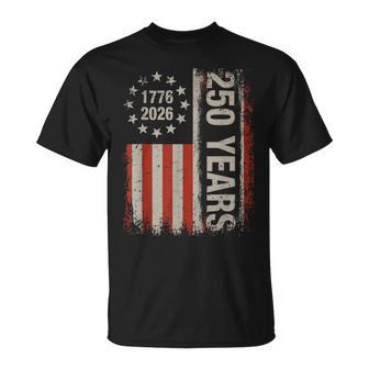 250 Years American Independence Anniversary T-Shirt - Thegiftio UK