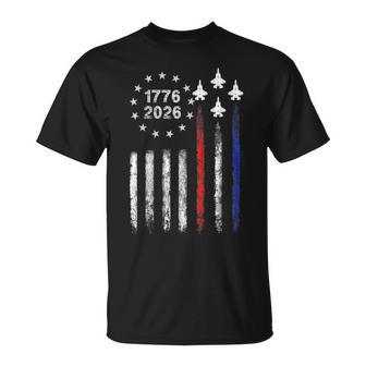 250Th Anniversary 1776 2026 Patriotic Eagle Usa Independence T-Shirt - Thegiftio