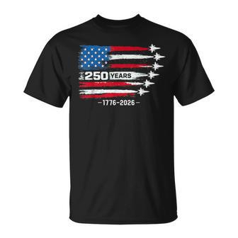 250Th Anniversary Usa Patriotic 250 Years American 4Th July T-Shirt - Thegiftio UK