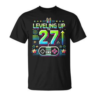 27歳の男性女性、誕生日、27歳の誕生日にプレゼント。 Tシャツ - Kawaiitshirt