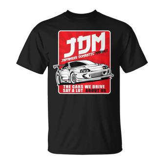 2Jz Jdm Tuning Auto Giapponesi Maglietta - Novitaregali