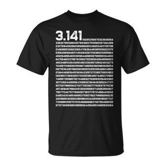 314 円周率の日 数学 非合理数 円周率 長袖tシャツ Tシャツ - Kawaiitshirt