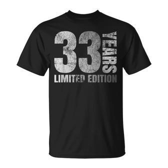 33歳 男性 ギフト 33歳の誕生日プレゼント 女性用 Tシャツ - Kawaiitshirt