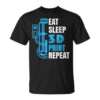 3Dプリンター印刷3d印刷モデルメーカーギフト3dプリンター Tシャツ - Kawaiitshirt