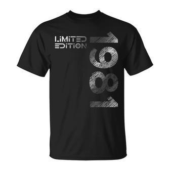 45 Geburtstag Limited Edition Jahrgang 1981 Mann Frau T-Shirt - Seseable
